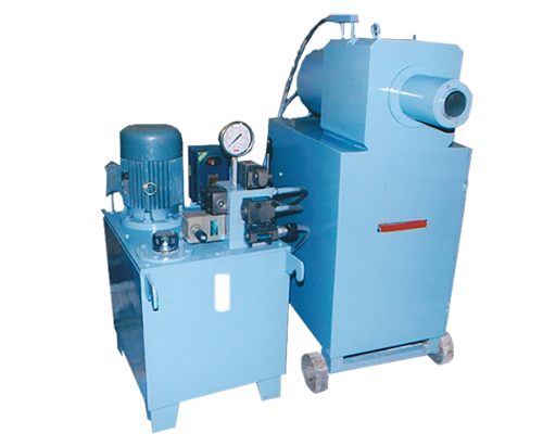 HYDRAULIC TMT BAR FORGING MACHINE