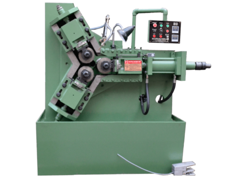 HYDRAULIC THREAD ROLLING MACHINE 3 ROLL