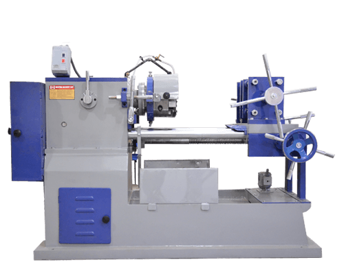 PILLAR TYPE THREADING MACHINE