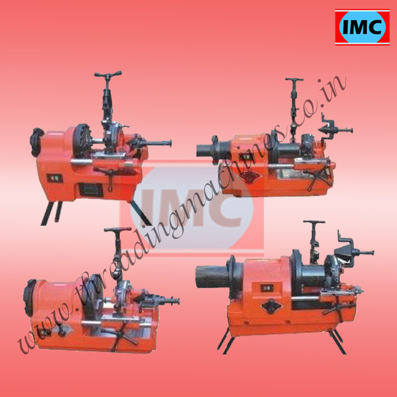 Portable Pipe Threading Machines