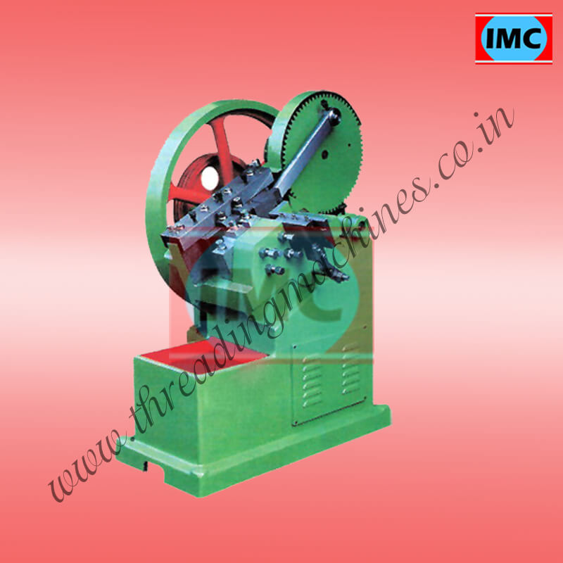 Flat Die Thread Rolling Machine