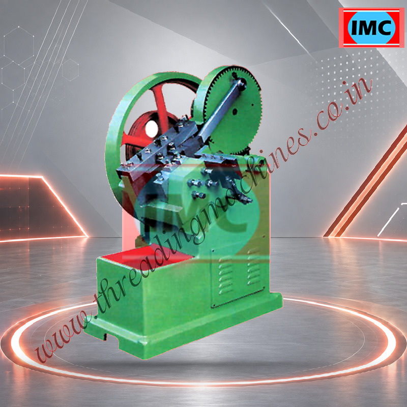 Flat Die Thread Rolling Machine