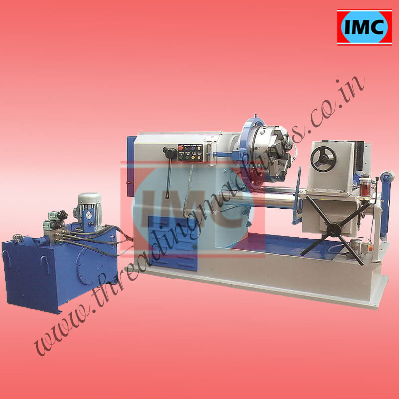 Hydraulic Pipe Threading Machine