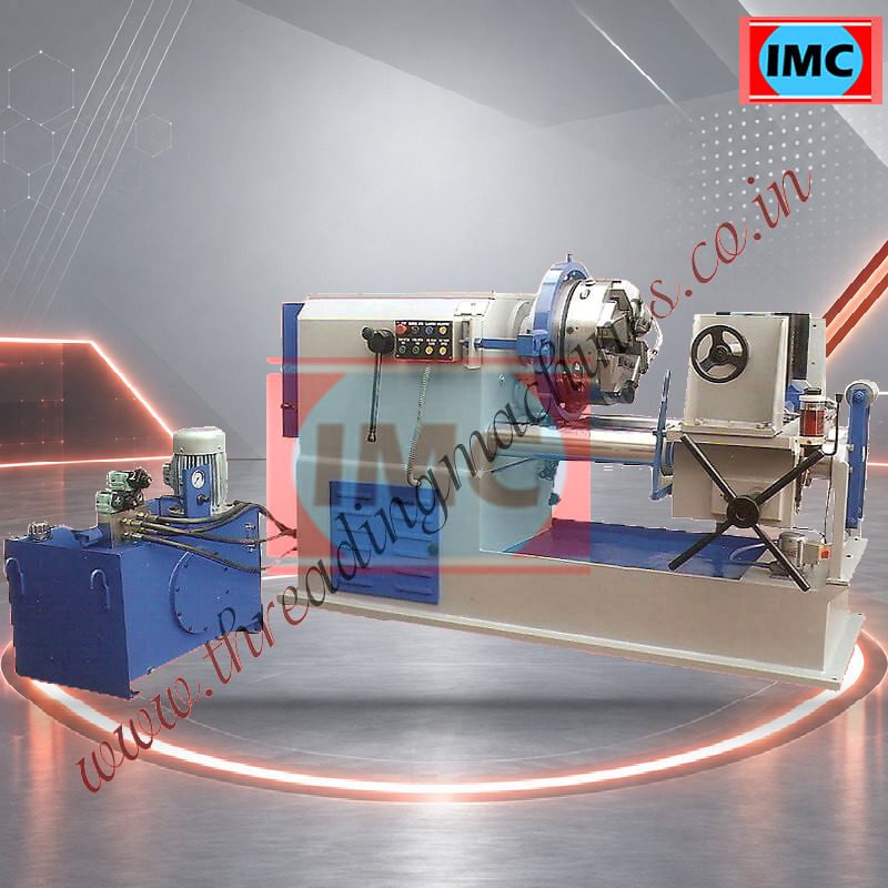 Hydraulic Pipe Threading Machine