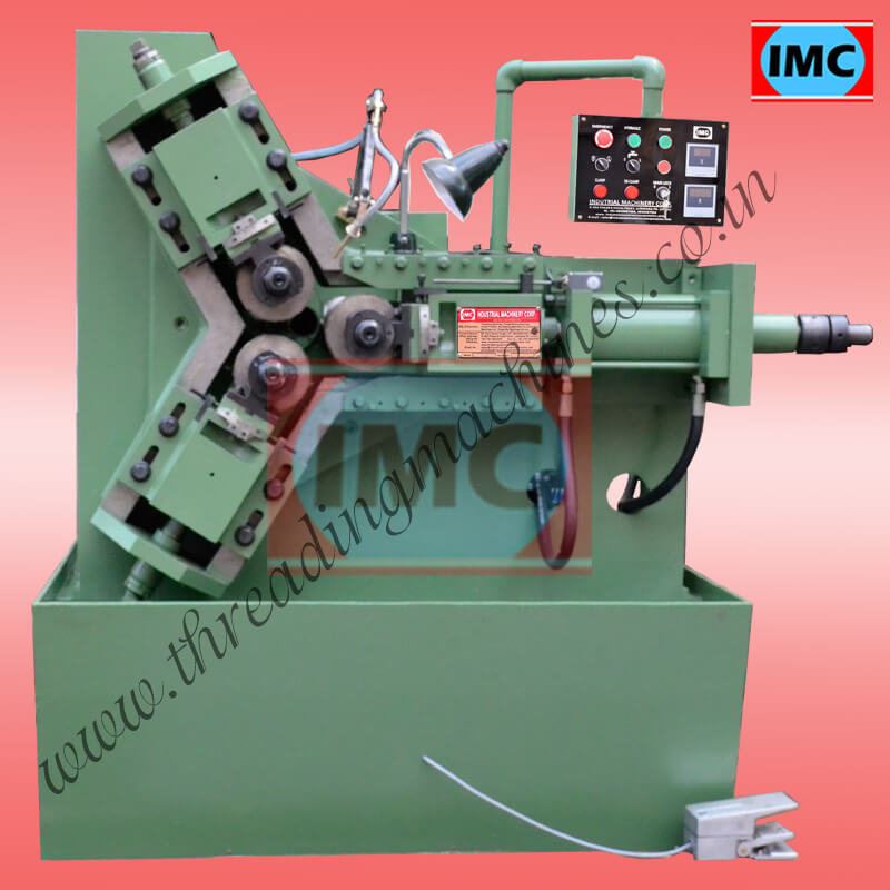 Hydraulic Thread Rolling Machines 3 Roll