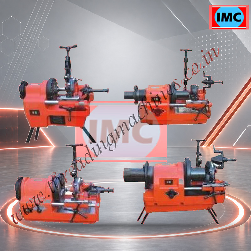Portable Pipe Threading Machine