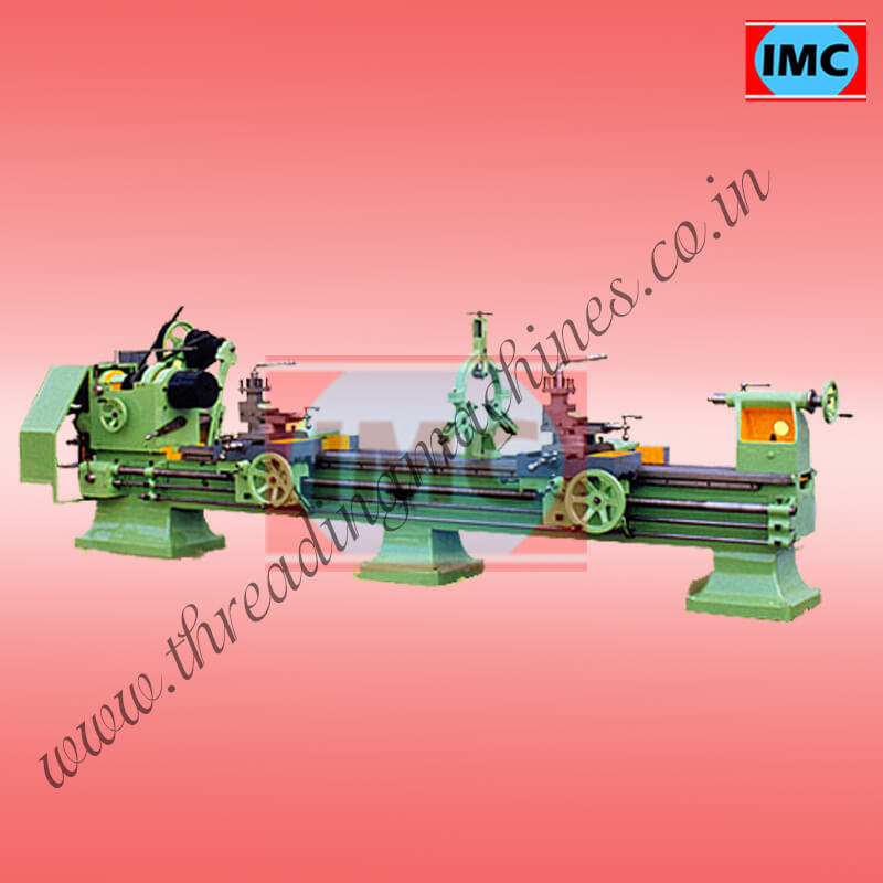 Lathe Type PVC Pipe Threading Machine