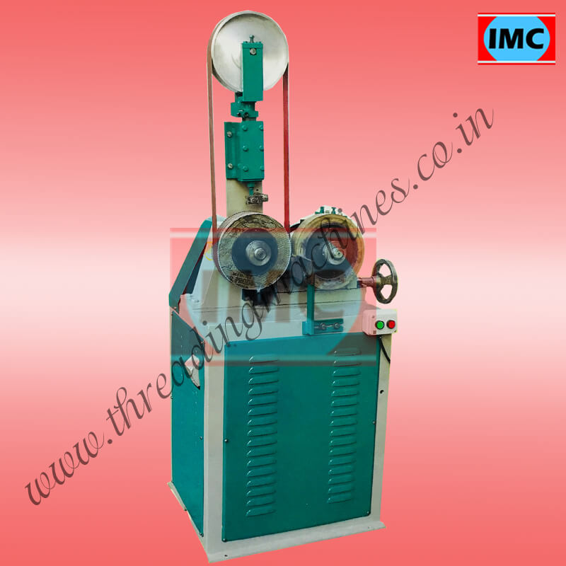 Pipe and Rod Polishing Machine