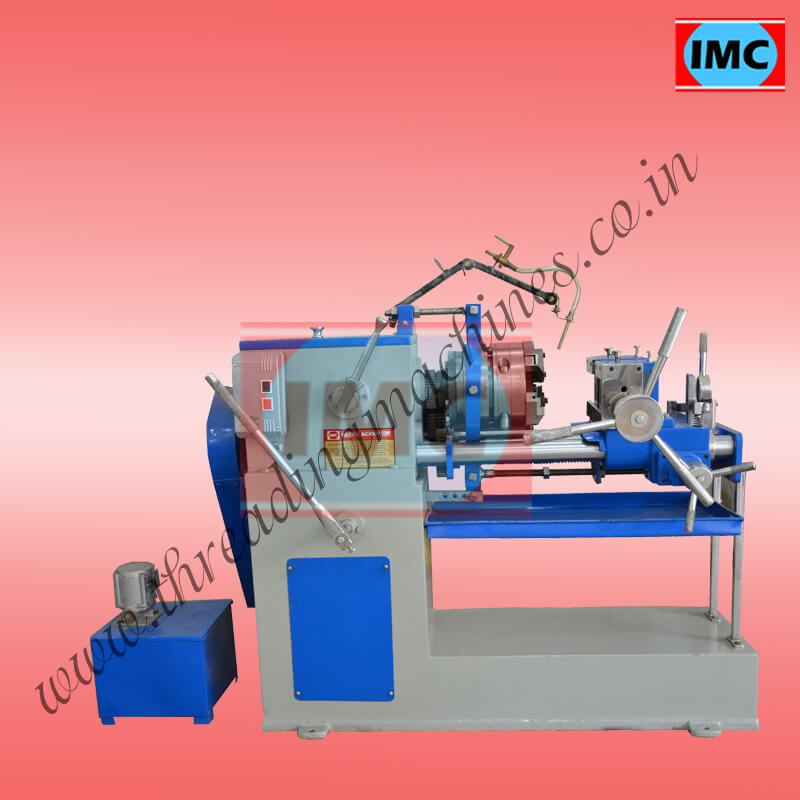 PVC Pipe Threading Machine