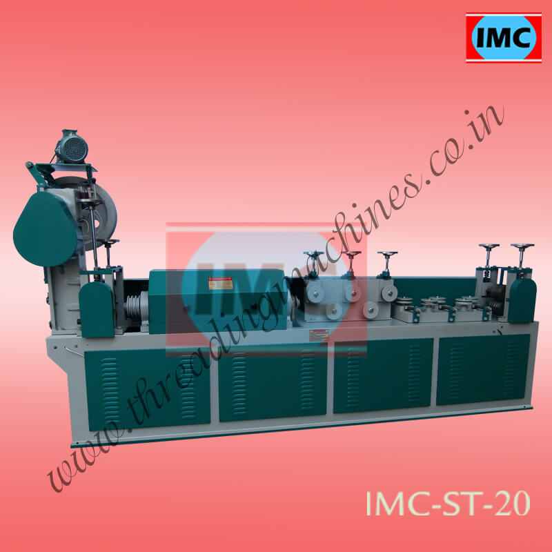 Wire Straightening And Cutting Machine