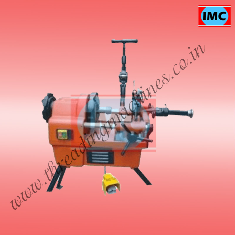 Portable Pipe And Bolt Threading Machine