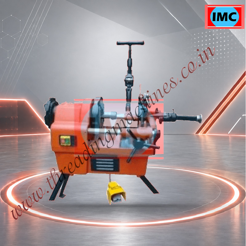 Portable Pipe And Bolt Threading Machine