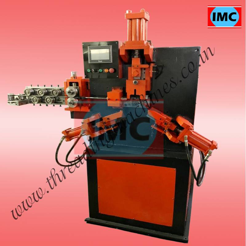 Automatic Scaffolding Cup Sleeve Nut Handle & G Pin Making Machine