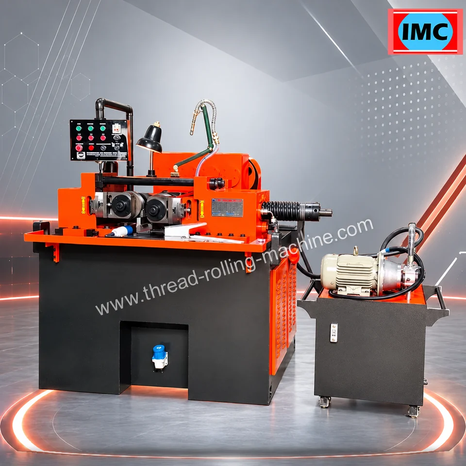 Hydraulic Thread Rolling Machine 2 Roll