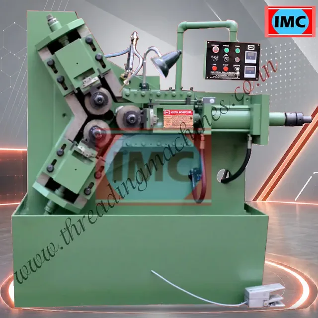 Hydraulic Thread Rolling Machines 3 Roll