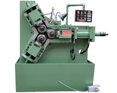 HYDRAULIC THREAD ROLLING MACHINE 2 ROLL