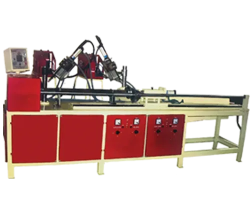 HORIZONTAL LEDGER WELDING MACHINE