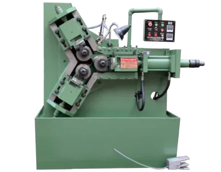 HYDRAULIC THREAD ROLLING MACHINE 3 ROLL