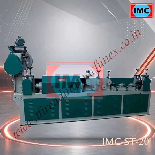 Wire Straightening And Cutting Machine