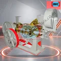 Automatic Bolt Head Trimming And Shank Reducing Machine by Industrial Machinery Corporation thumbnail