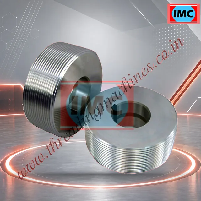 Circular Thread Rolling Dies by Industrial Machinery Corporation