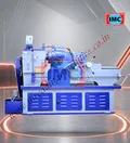 Bolt threading machine from IMC with cutting head and workholding assembly additional view 1