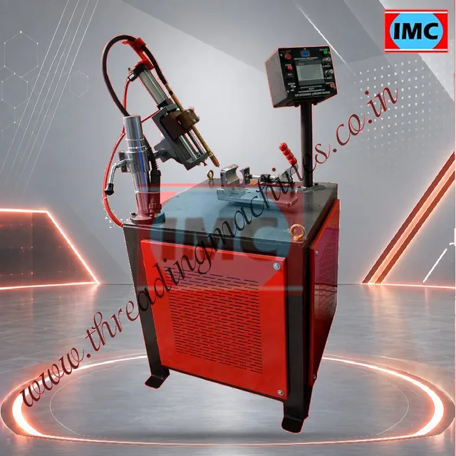 Scaffolding Prop Nut Cup Handle Welding Machine