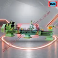 Lathe Type PVC Pipe Threading Machine by Industrial Machinery Corporation thumbnail