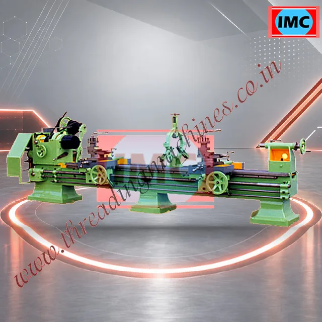 Lathe Type PVC Pipe Threading Machine