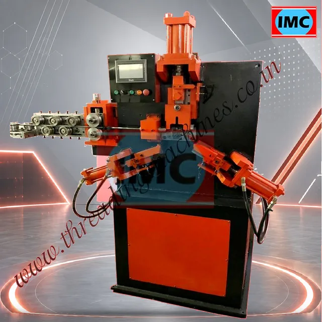 Automatic Scaffolding Cup Sleeve Nut Handle & G Pin Making Machine
