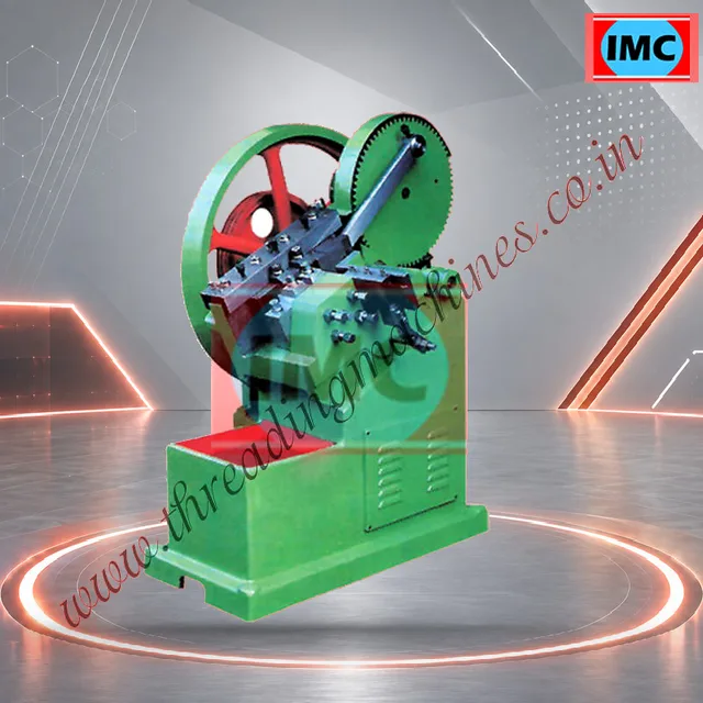 Flat Die Thread Rolling Machine