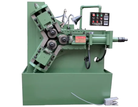 HYDRAULIC THREAD ROLLING MACHINE 3 ROLL