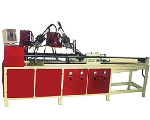 HORIZONTAL LEDGER WELDING MACHINE